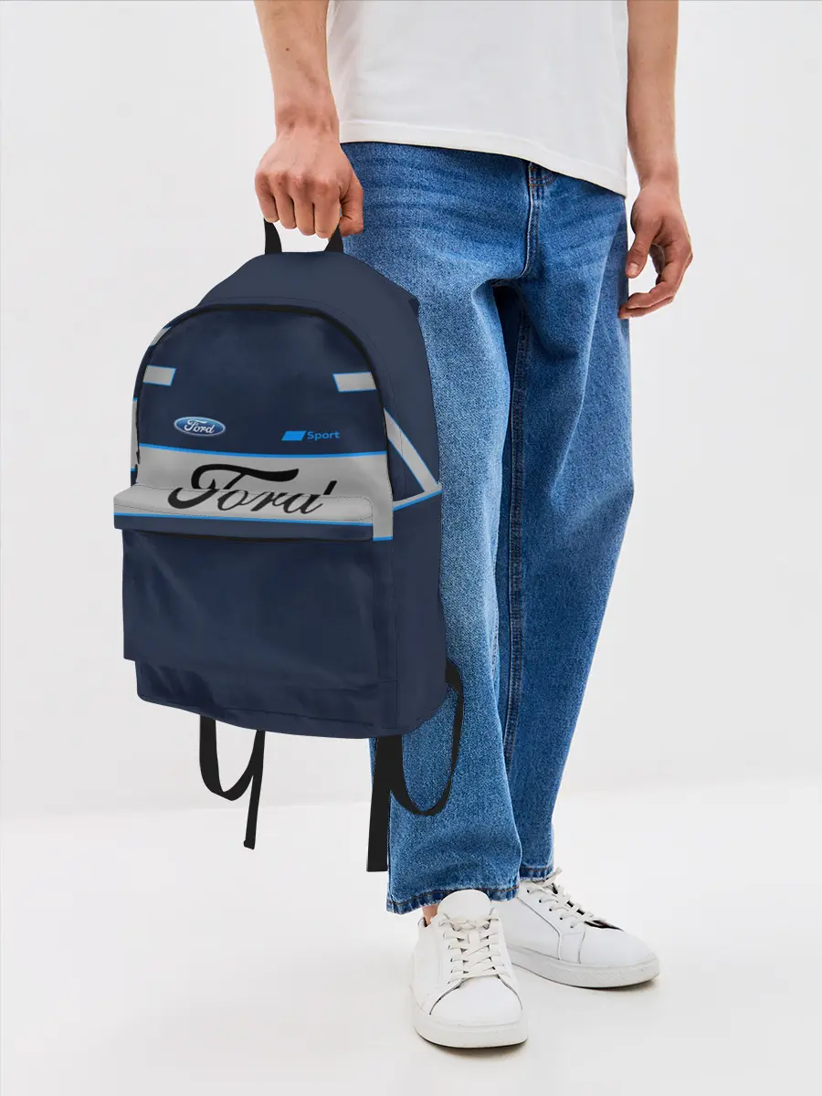 Рюкзак джинсовый / Ford