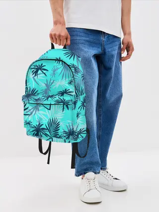 Рюкзак джинсовый / GTA VICE CITY