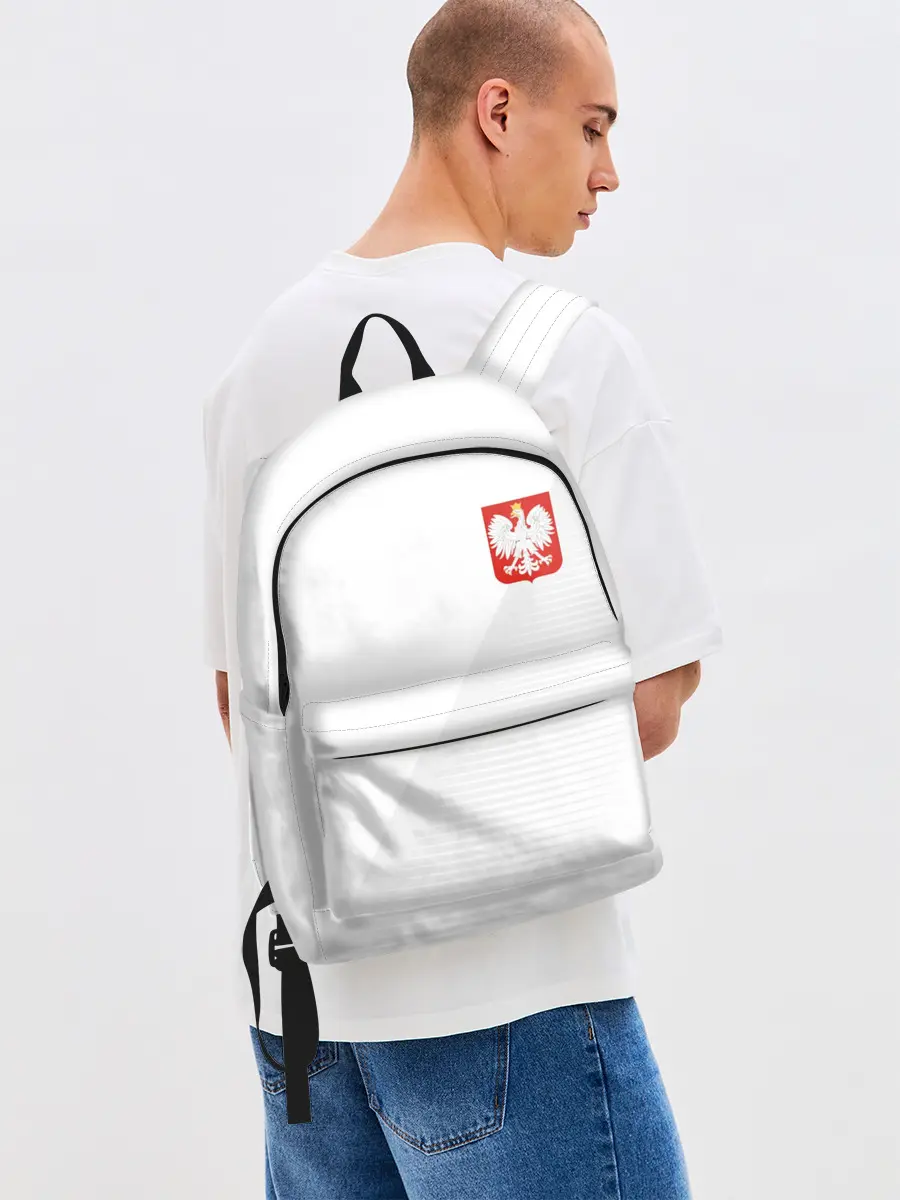 Рюкзак джинсовый / Польша домашняя форма