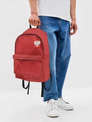 Рюкзак джинсовый / Польша форма гостевая 2018