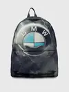 Рюкзак джинсовый / Логотип BMW