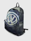 Рюкзак джинсовый / Логотип Wolksvagen