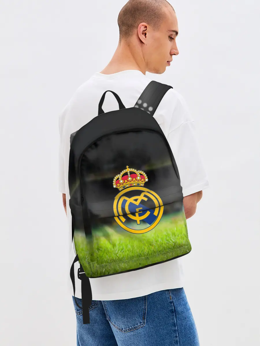 Рюкзак джинсовый / REAL MADRID