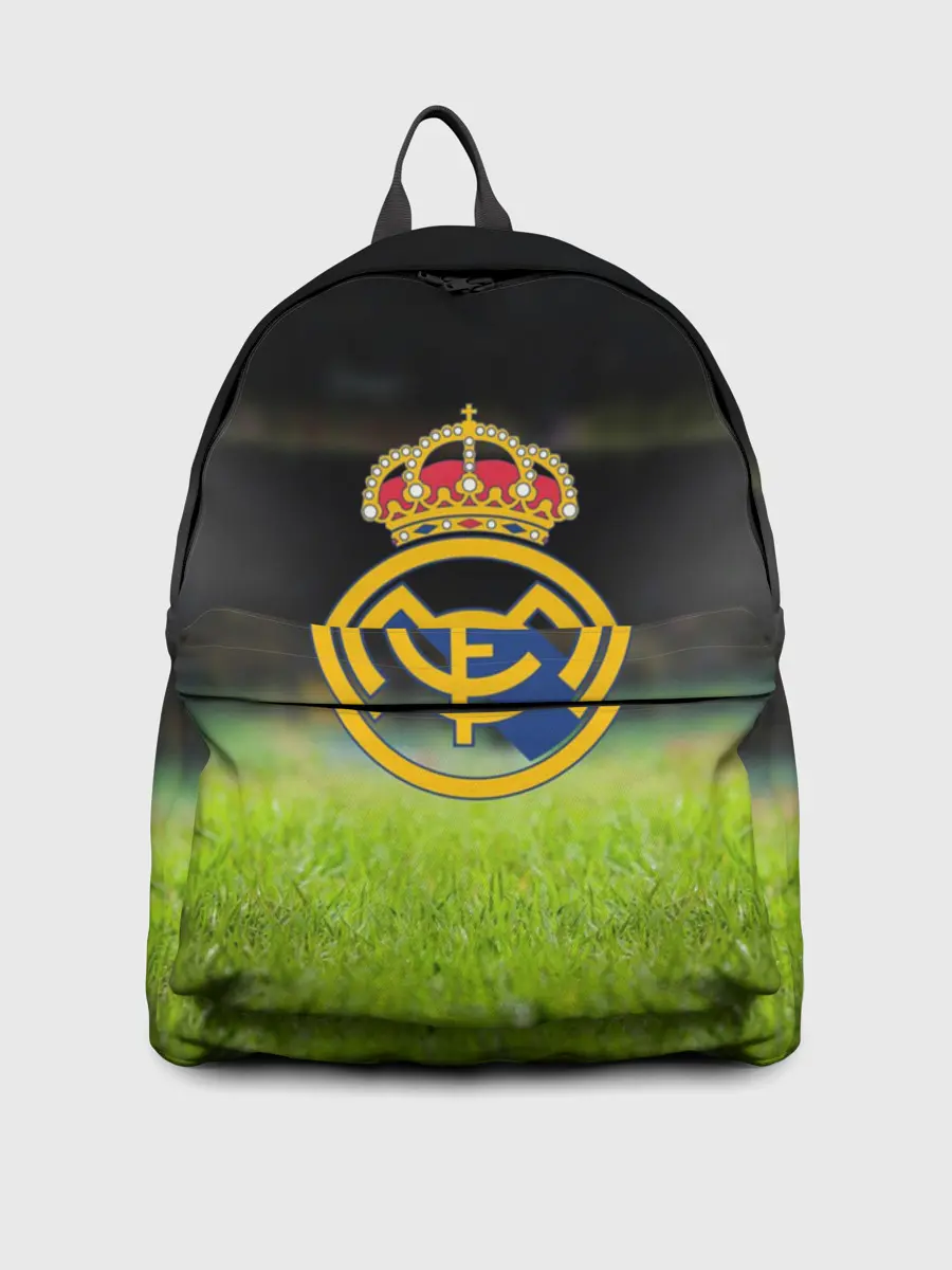 Рюкзак джинсовый / REAL MADRID