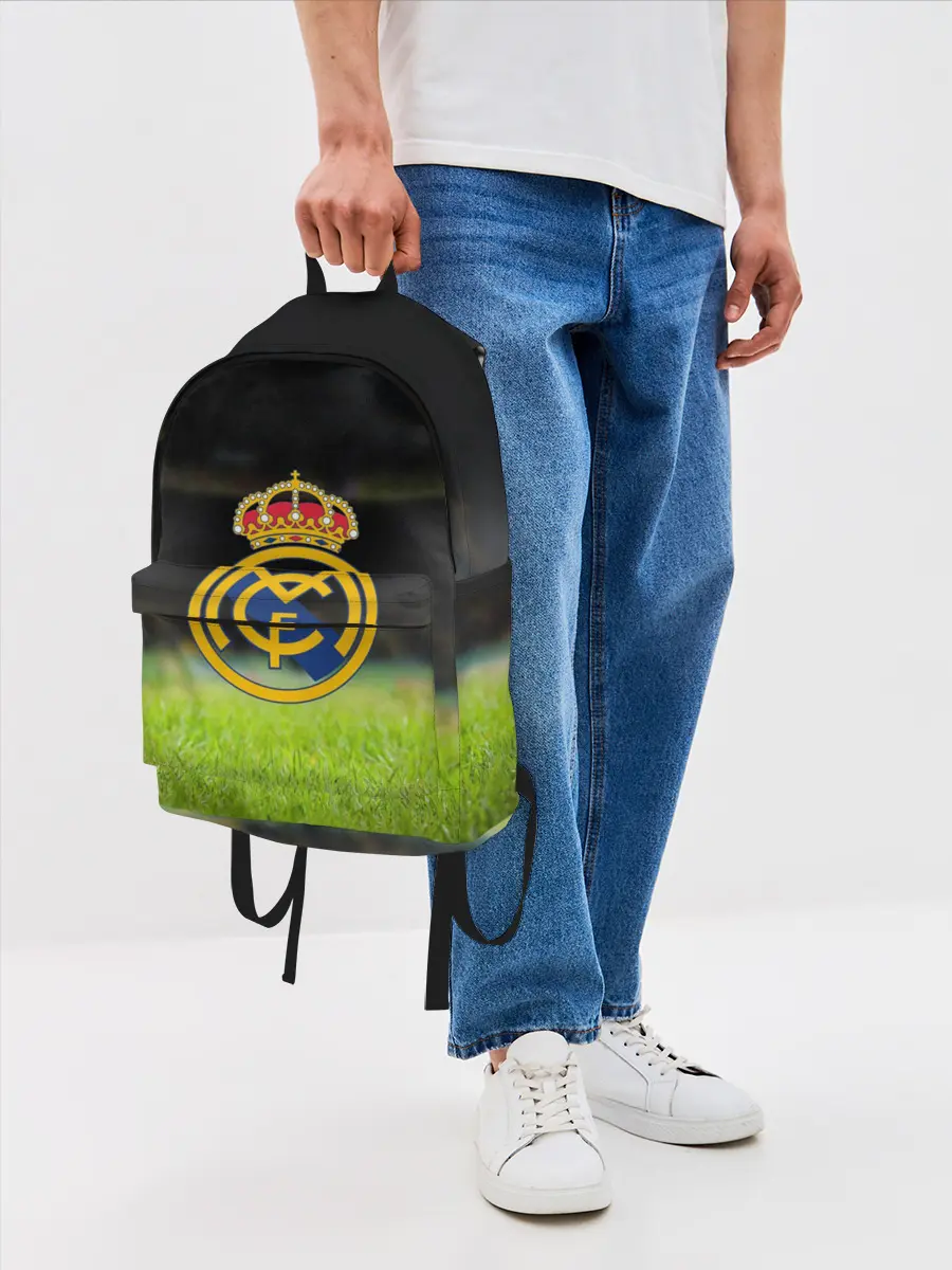 Рюкзак джинсовый / REAL MADRID