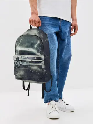 Рюкзак джинсовый / Volkswagen Tiguan