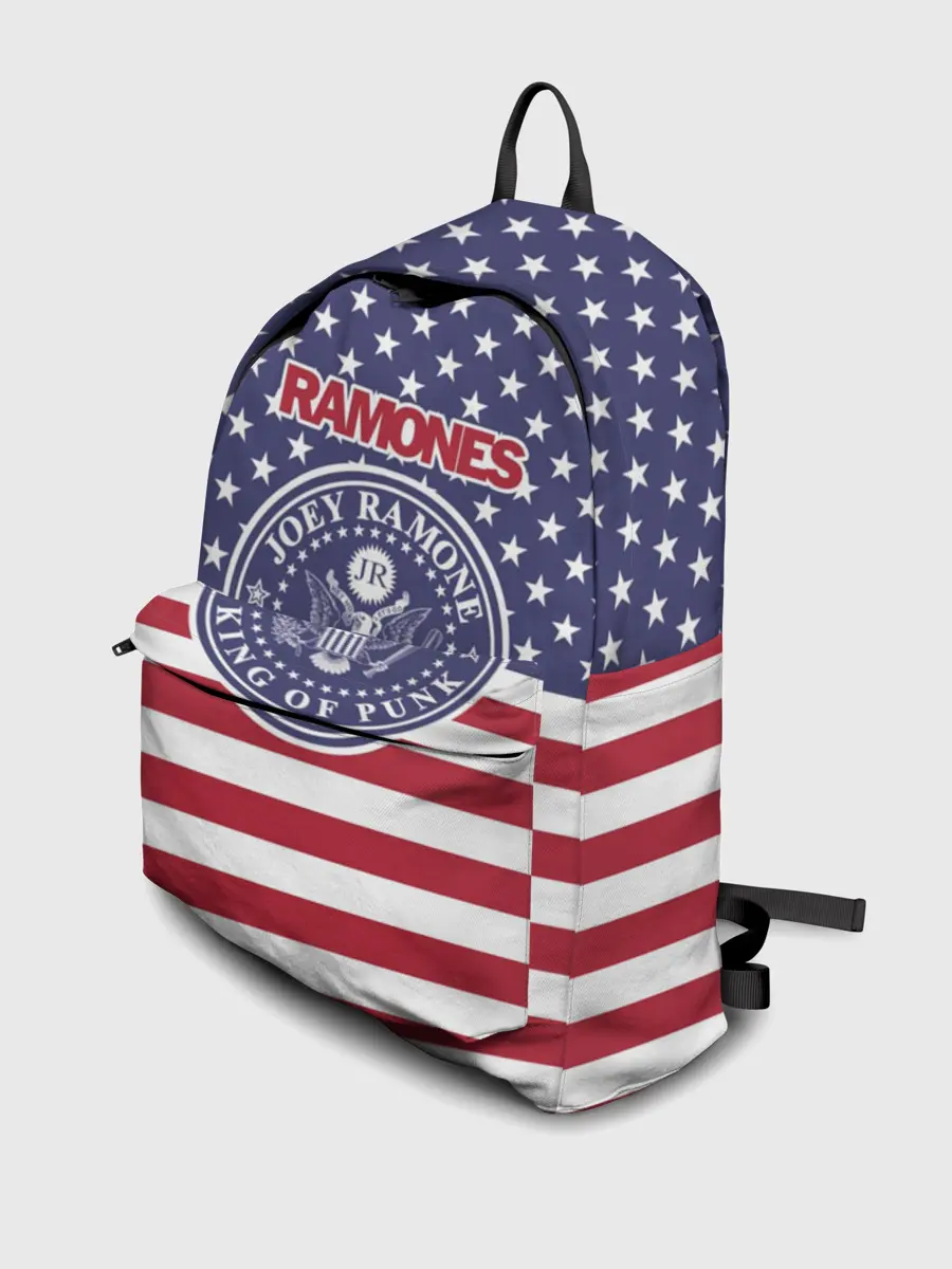 Рюкзак джинсовый / Ramones