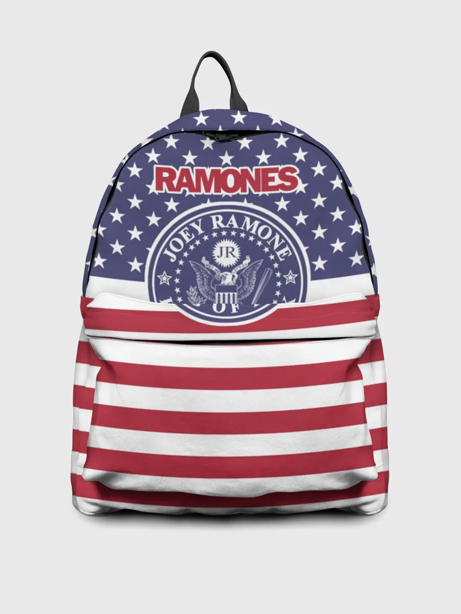 Рюкзак джинсовый / Ramones