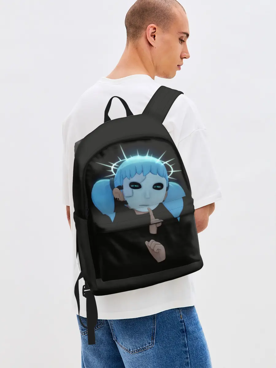 Рюкзак джинсовый / Sally Face