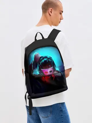 Рюкзак джинсовый / Sally Face