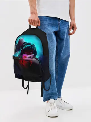 Рюкзак джинсовый / Sally Face