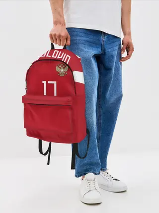 Рюкзак джинсовый / Головин ЧМ 2018