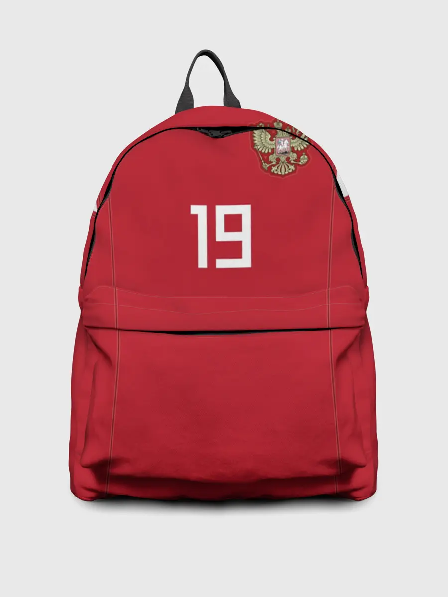 Рюкзак джинсовый / Кузяев ЧМ 2018