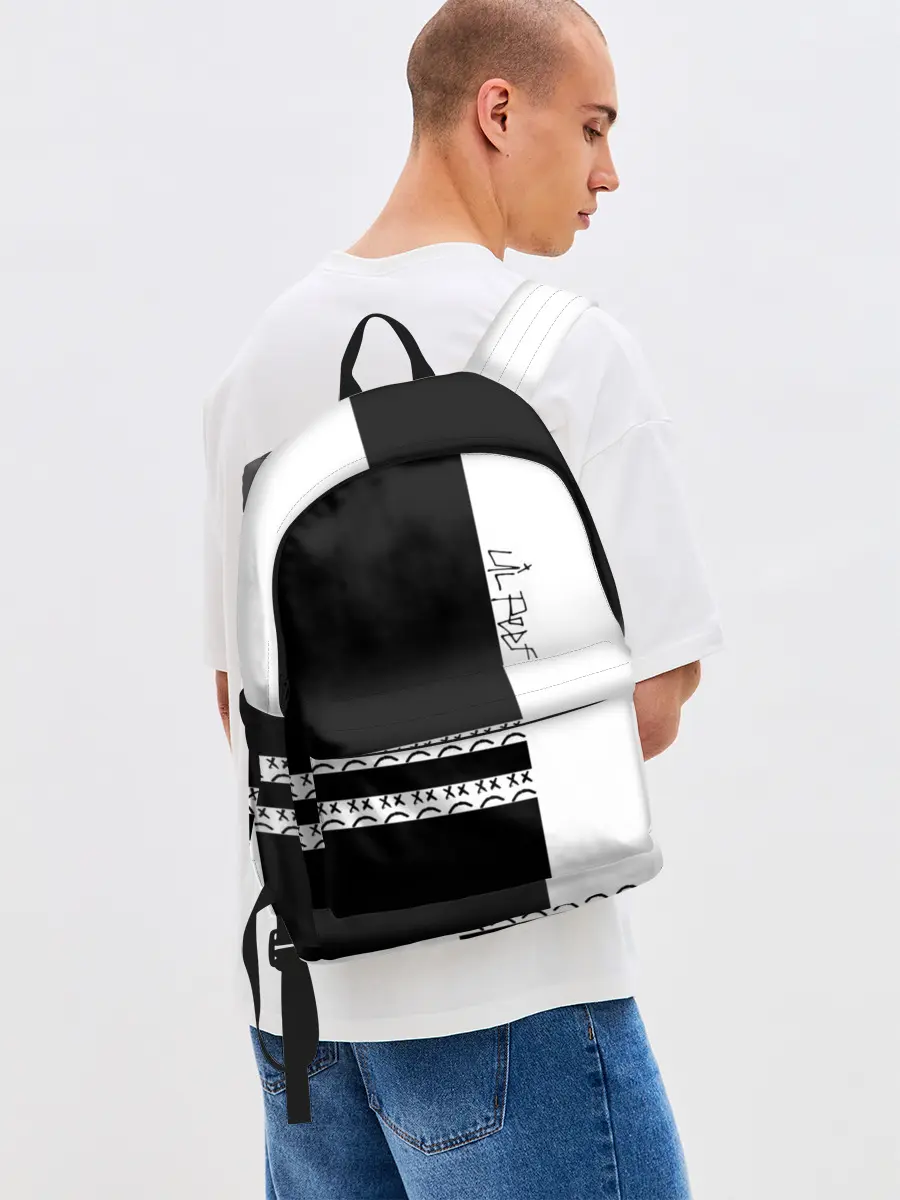 Рюкзак джинсовый / Lil Peep