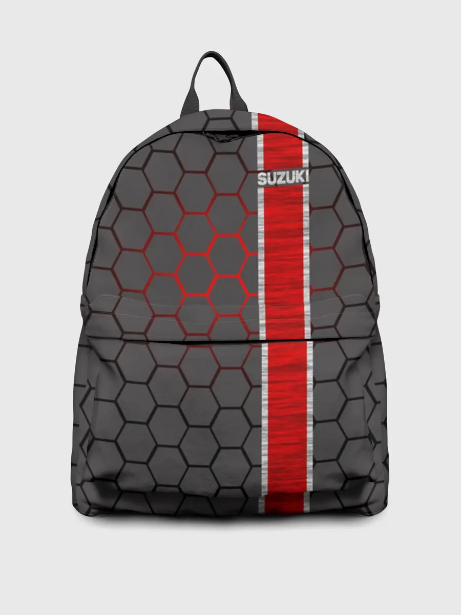 Рюкзак джинсовый / Suzuki