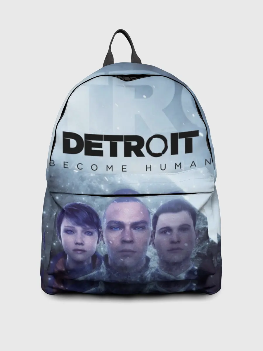 Рюкзак джинсовый / Detroit become human