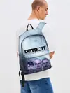 Рюкзак джинсовый / Detroit become human