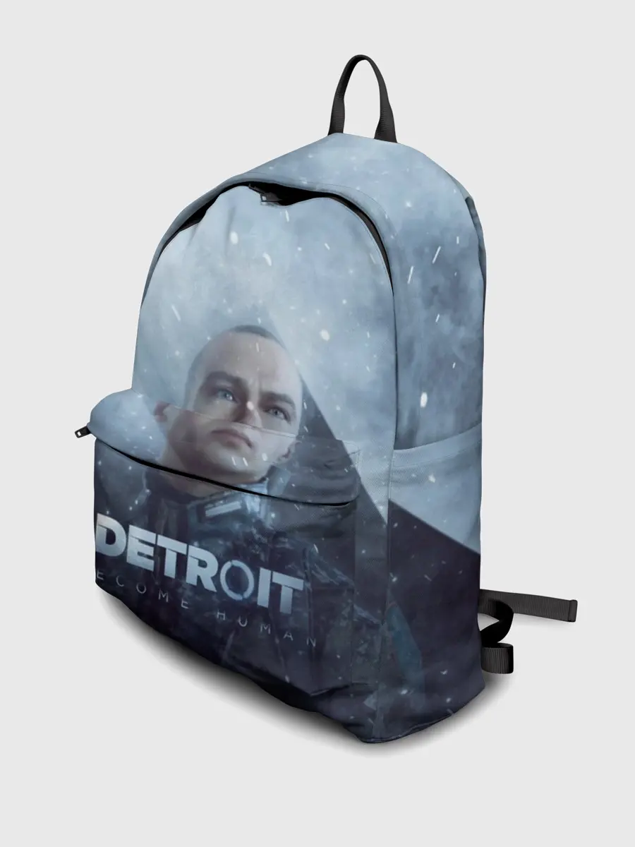 Рюкзак джинсовый / Detroit become human