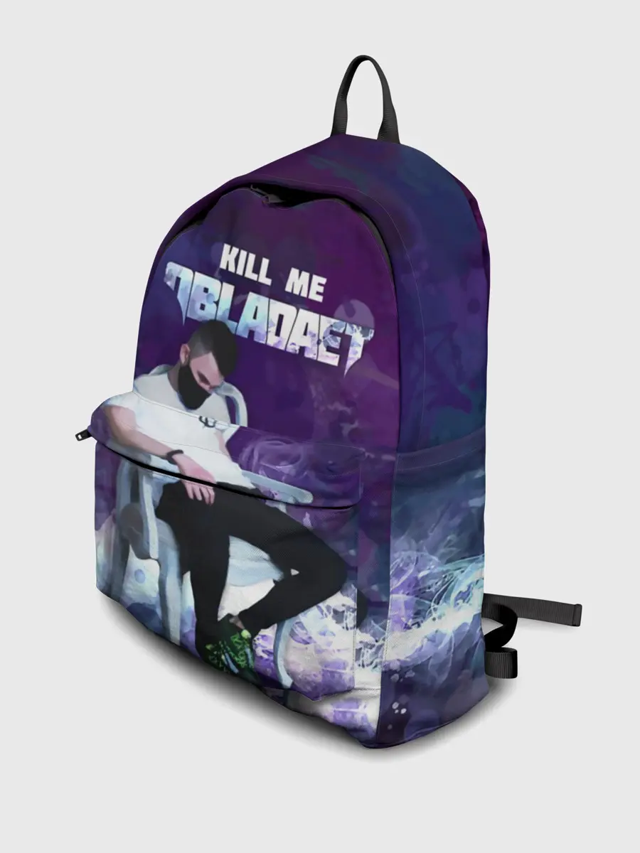 Рюкзак джинсовый / OBLA