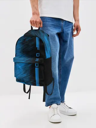 Рюкзак джинсовый / Ford