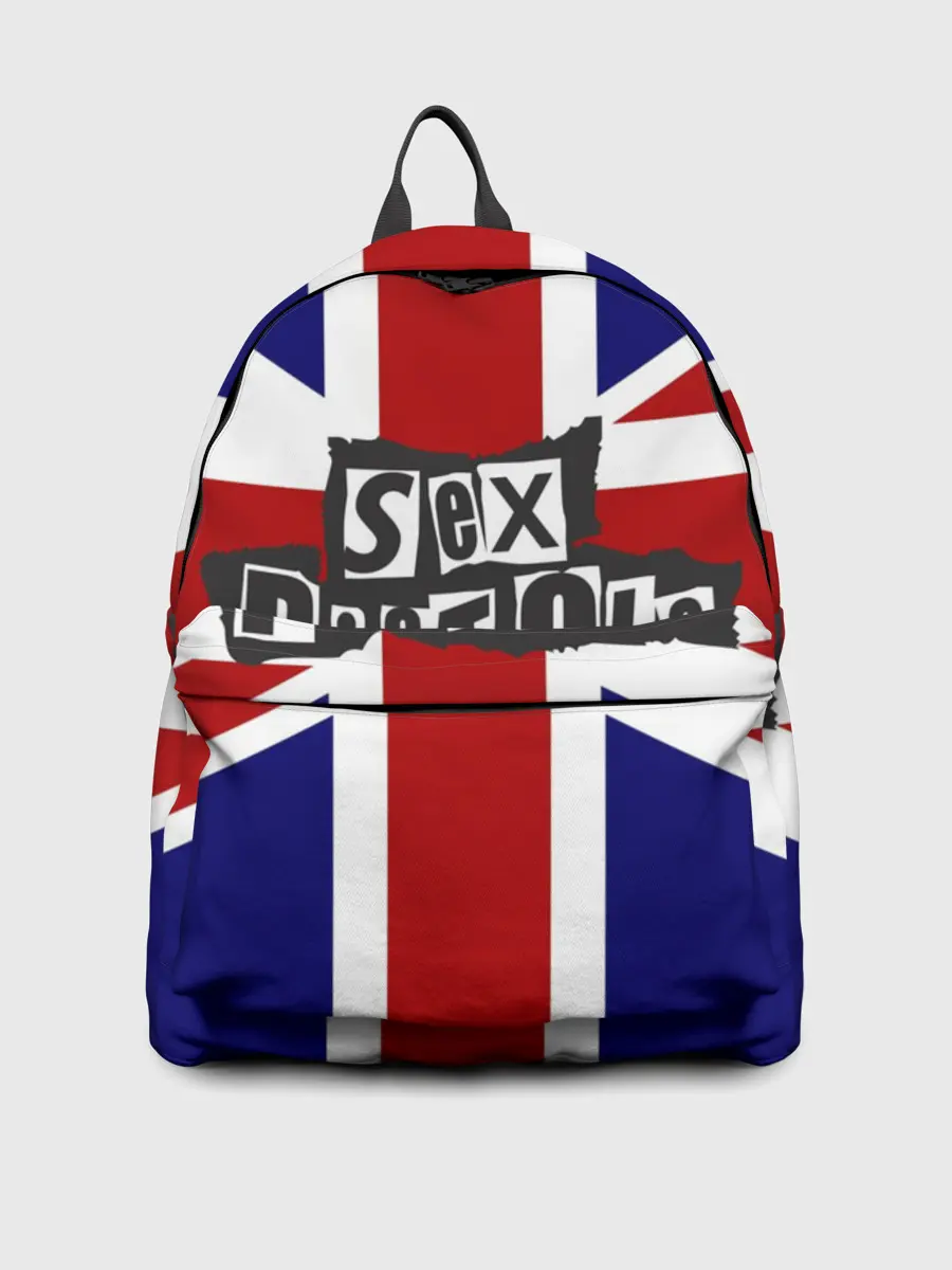 Рюкзак джинсовый / Sex Pistols