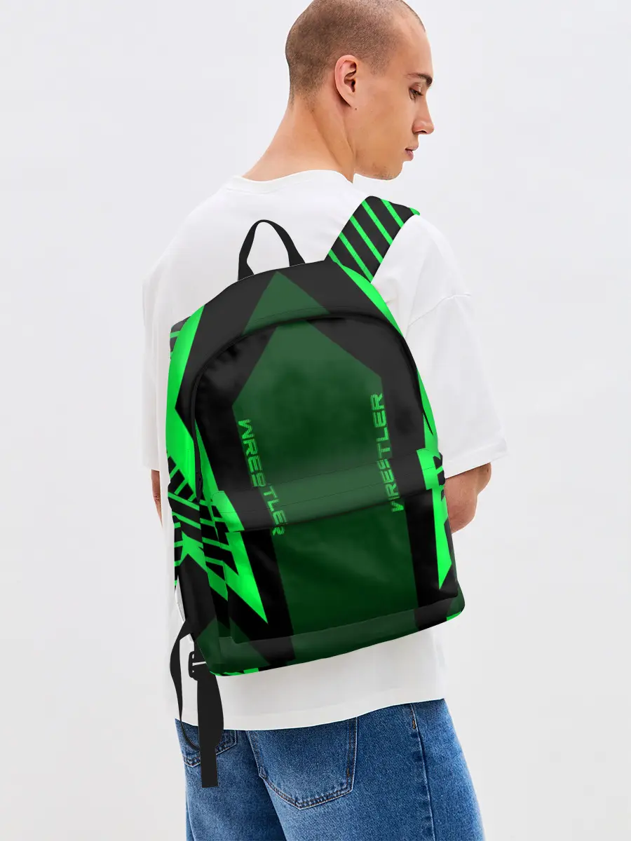 Рюкзак джинсовый / Wrestler