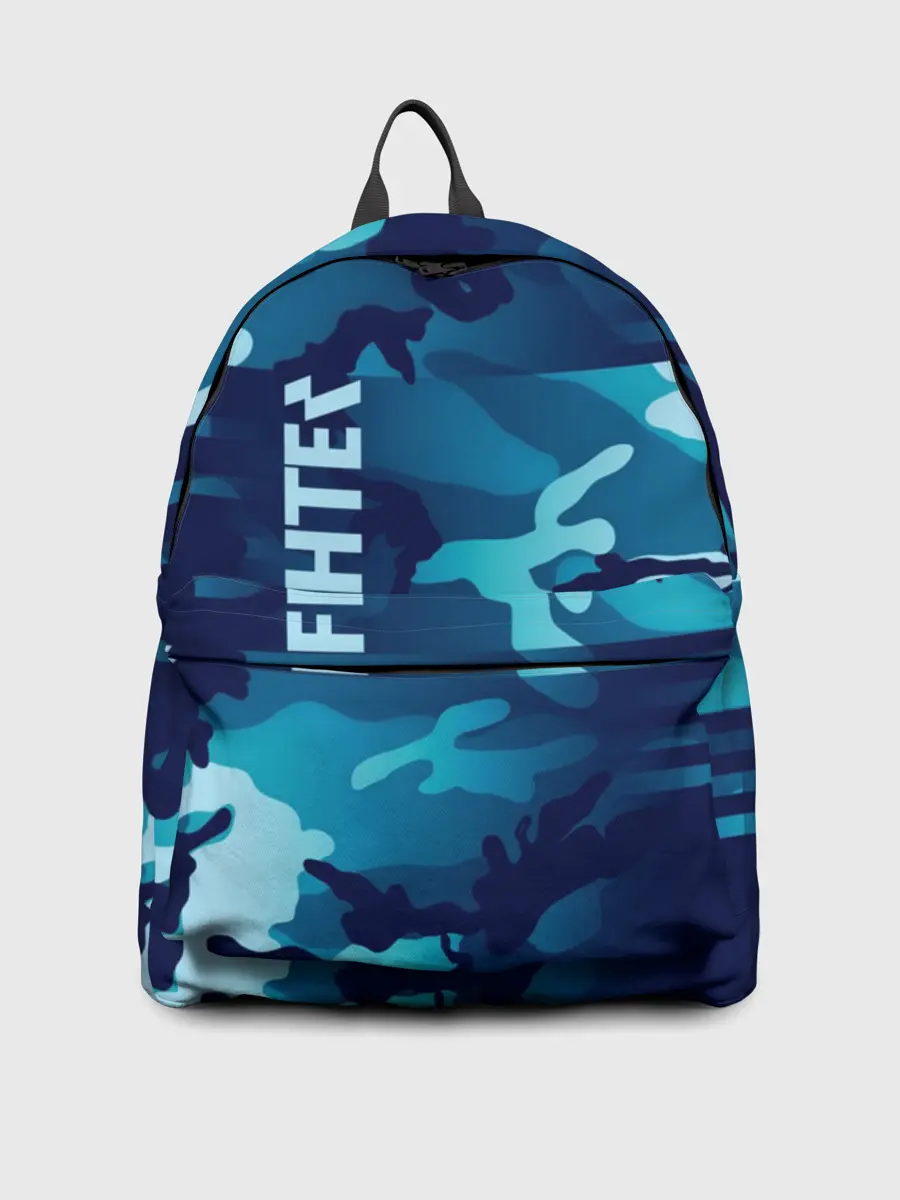 Рюкзак джинсовый / FIGHTER