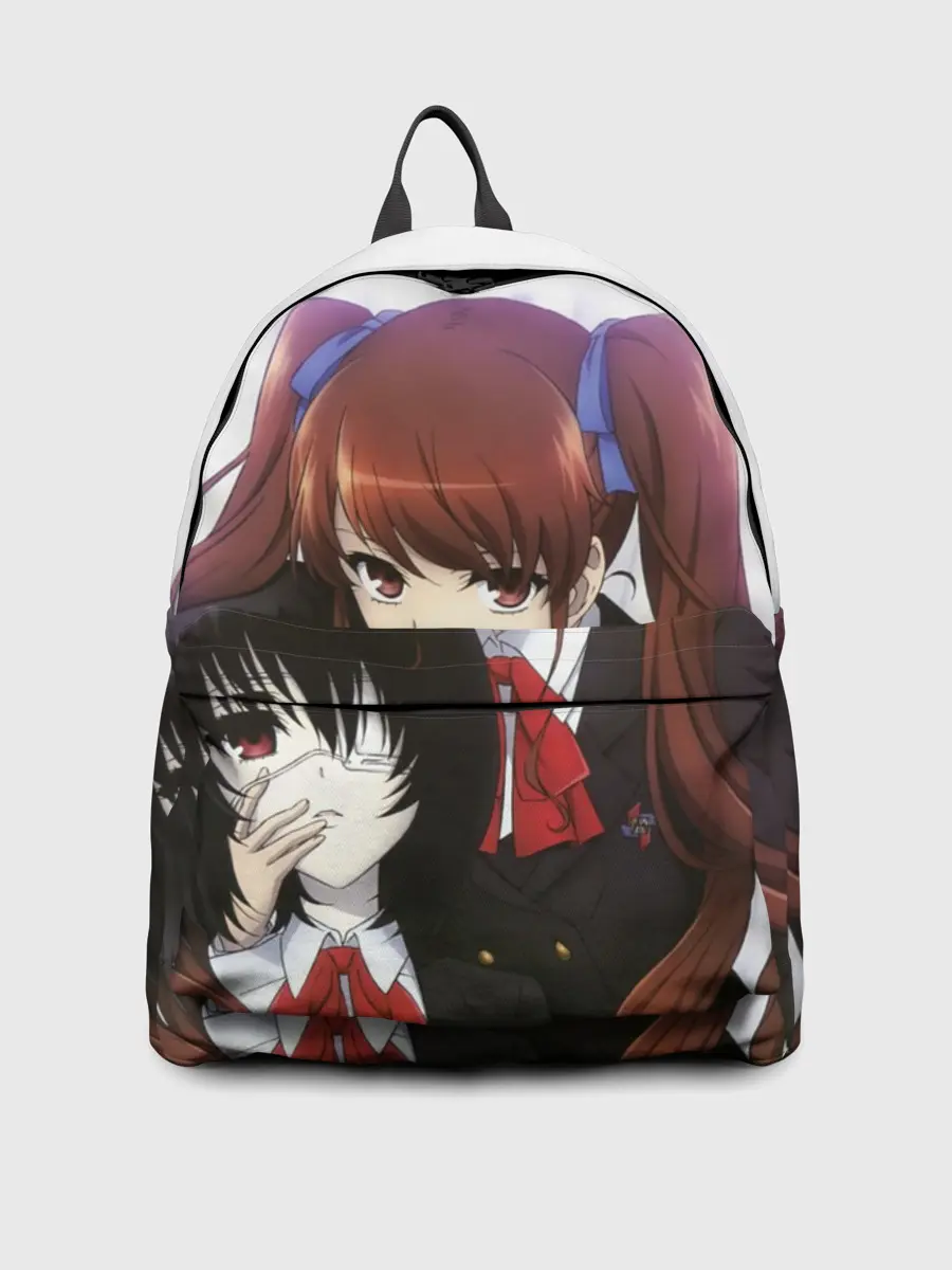 Рюкзак джинсовый / мисаки мэй и идзуми акадзава