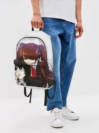 Рюкзак джинсовый / мисаки мэй и идзуми акадзава