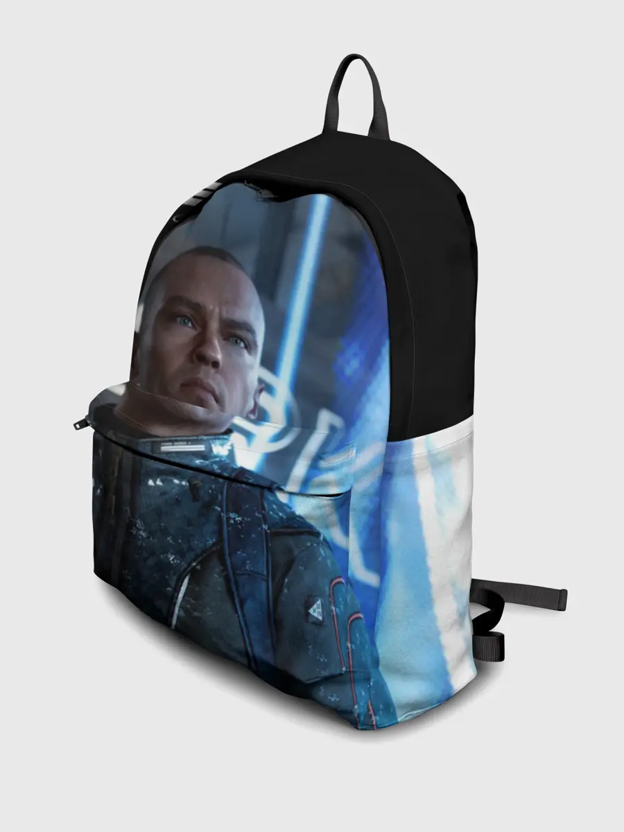 Рюкзак джинсовый / Markus. Detroit: Become Human