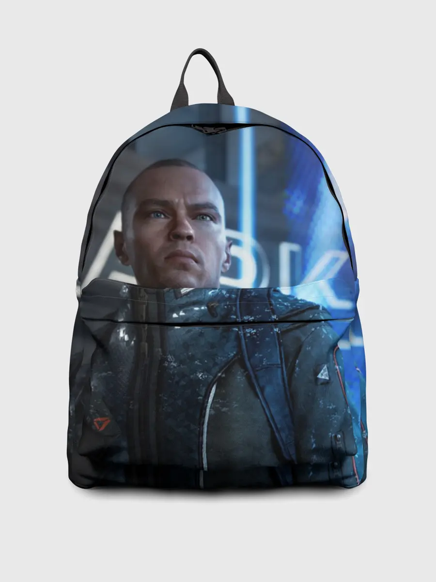 Рюкзак джинсовый / Markus. Detroit: Become Human