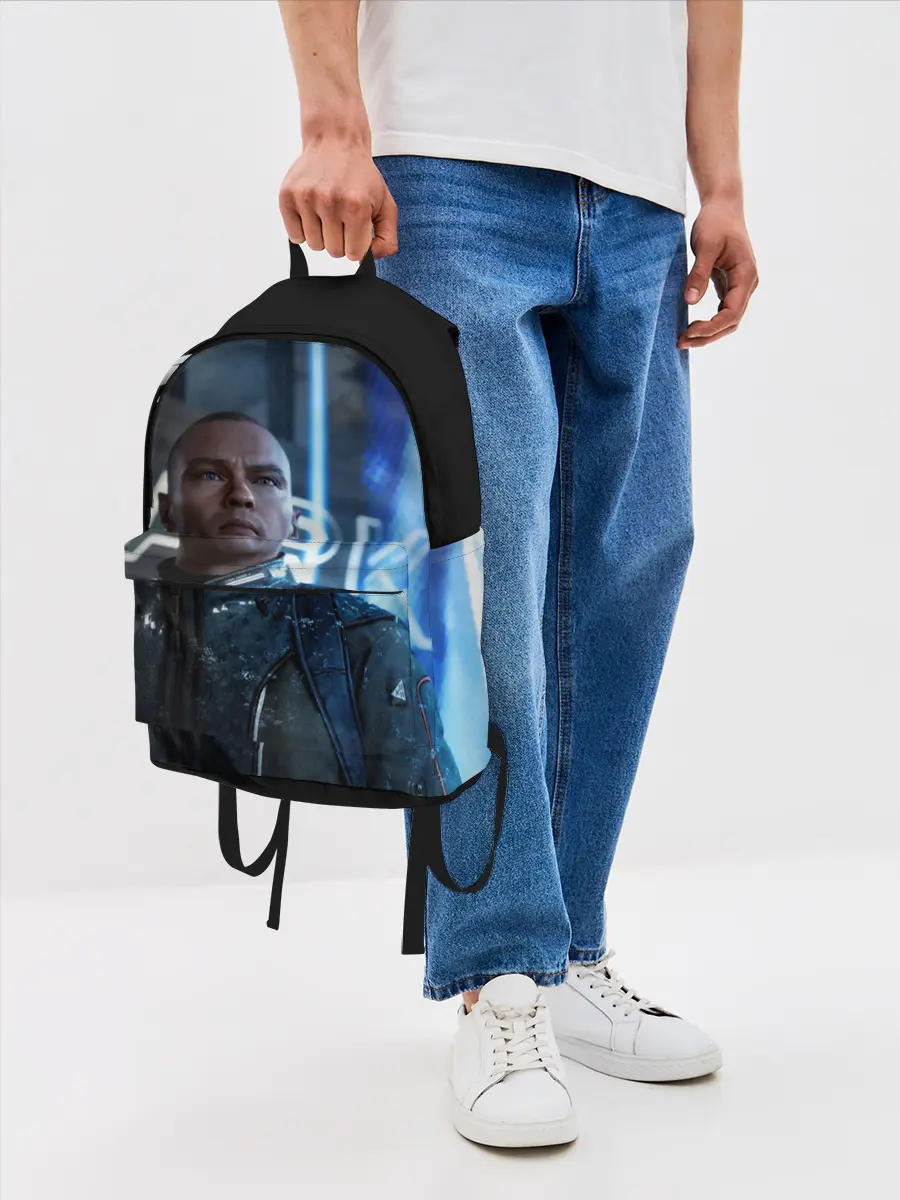 Рюкзак джинсовый / Markus. Detroit: Become Human