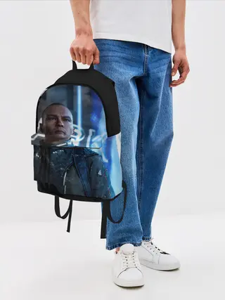 Рюкзак джинсовый / Markus. Detroit: Become Human