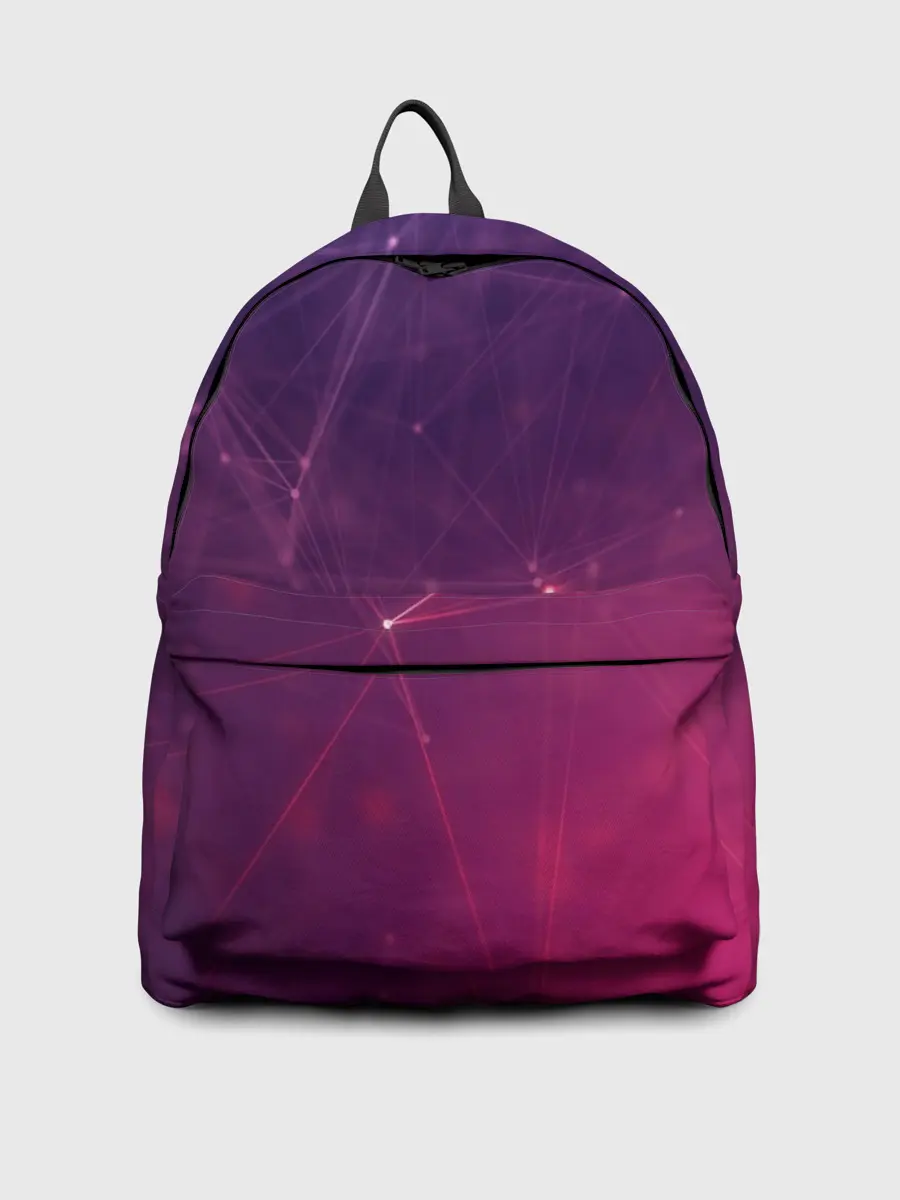 Рюкзак джинсовый / Космическая текстура