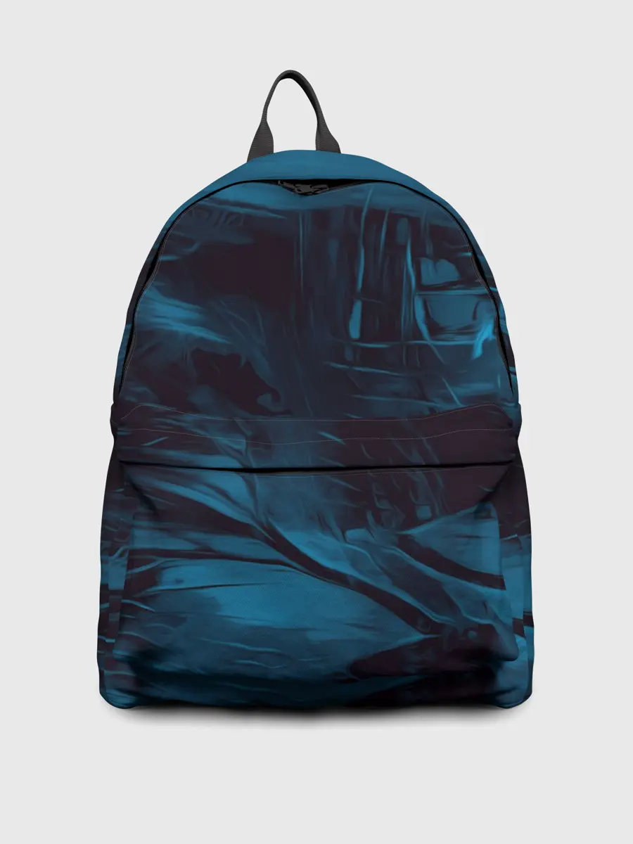 Рюкзак джинсовый / Холодные краски