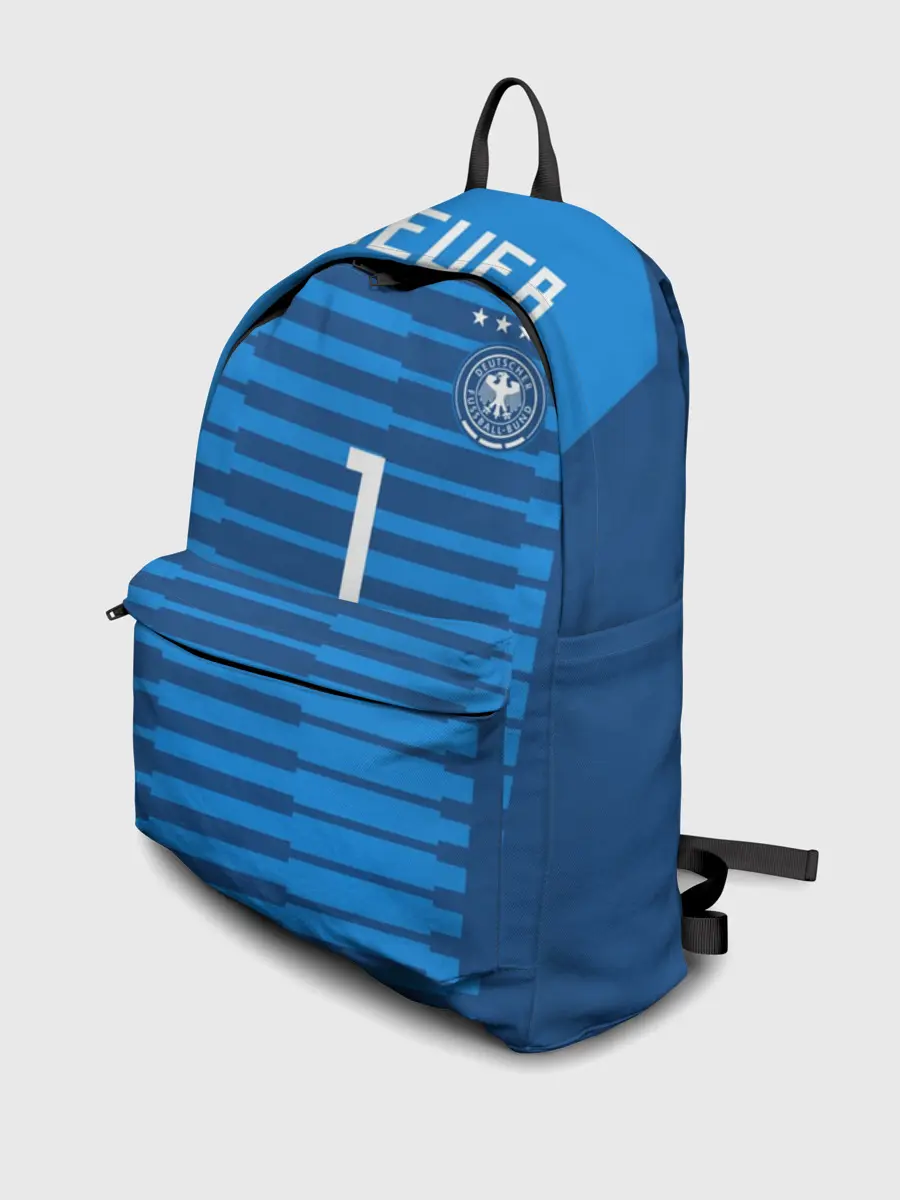 Рюкзак джинсовый / Neuer WC 2018