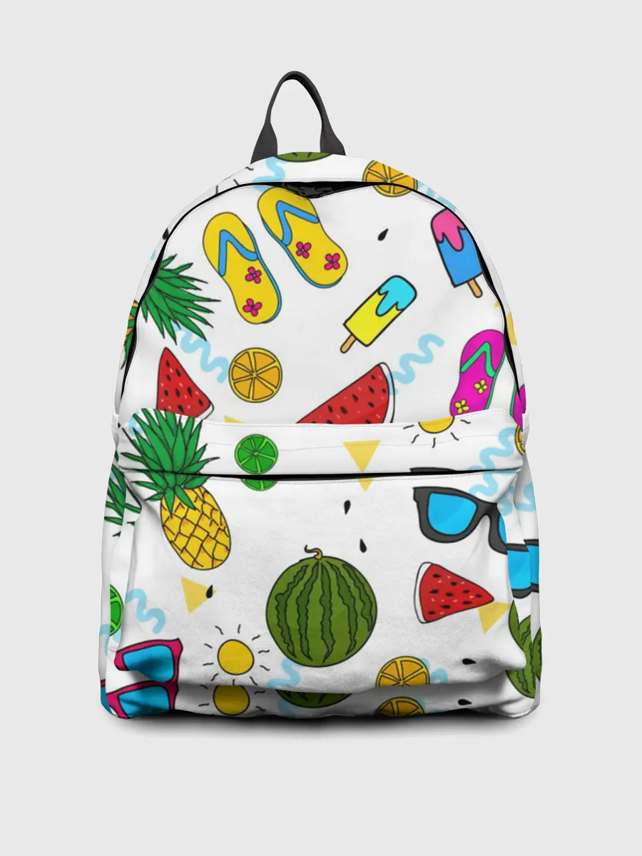 Рюкзак джинсовый / Летняя