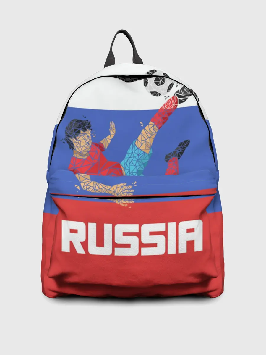 Рюкзак джинсовый / Футбол Россия