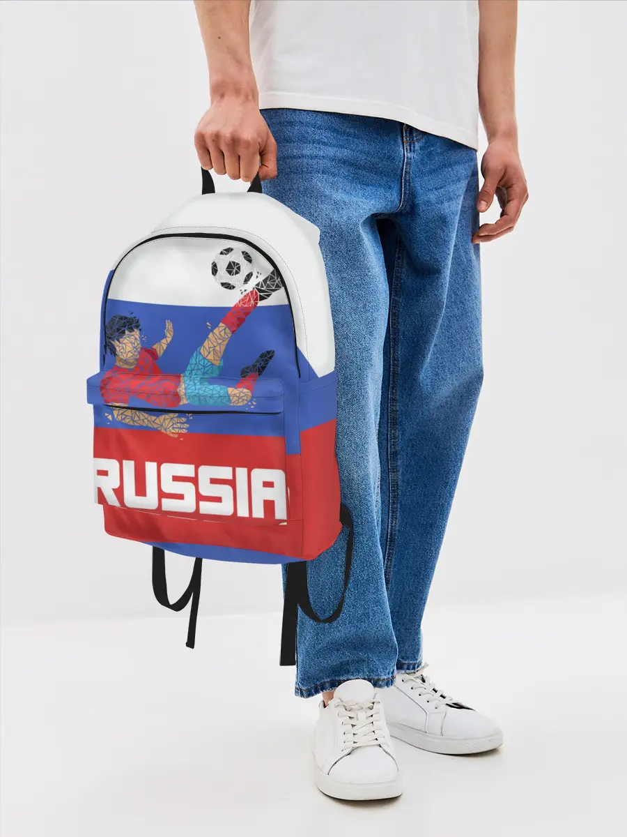 Рюкзак джинсовый / Футбол Россия