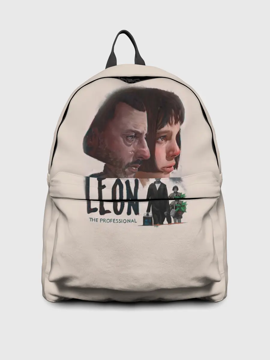 Рюкзак джинсовый / Леон