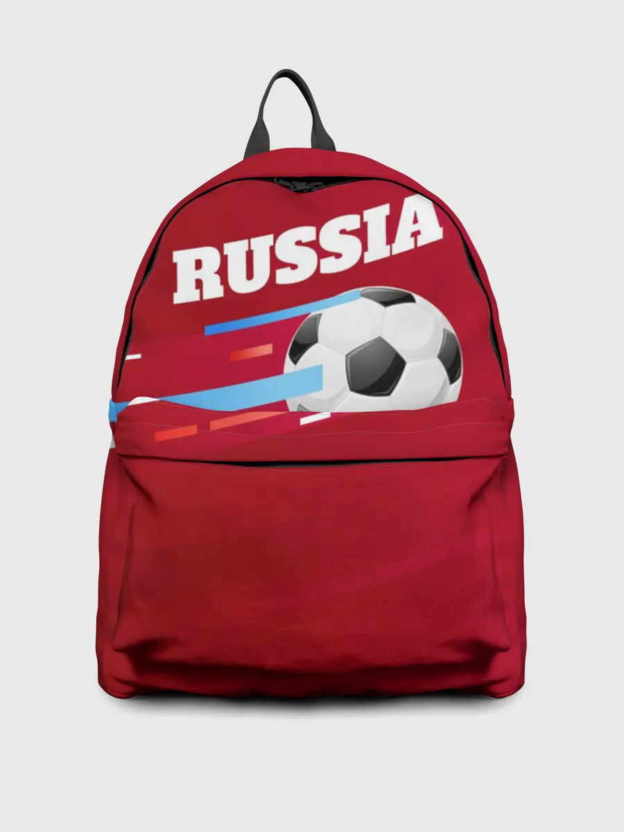 Рюкзак джинсовый / Футбол Россия