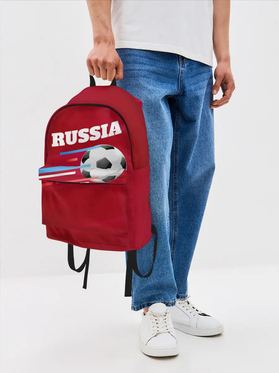 Рюкзак джинсовый / Футбол Россия