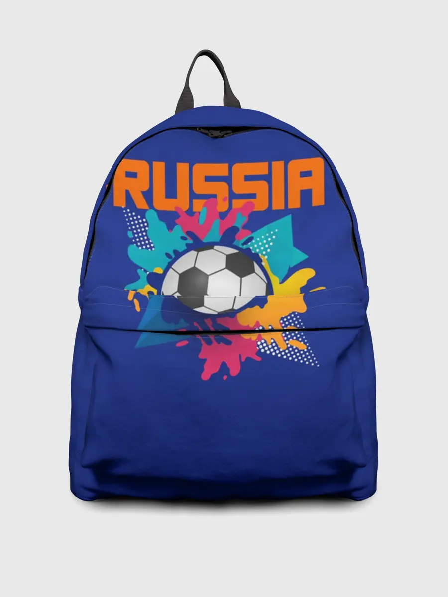 Рюкзак джинсовый / Футбол Россия