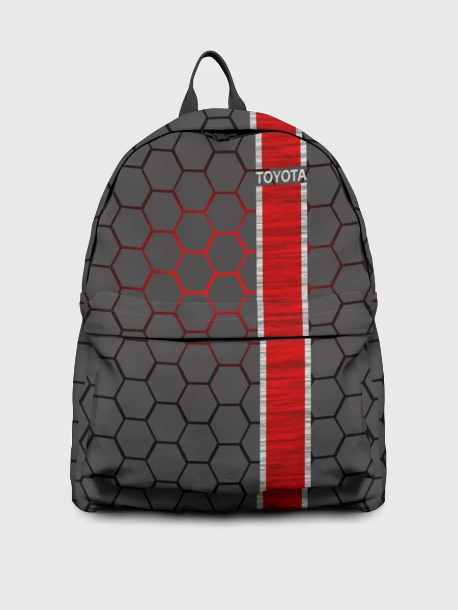 Рюкзак джинсовый / Toyota