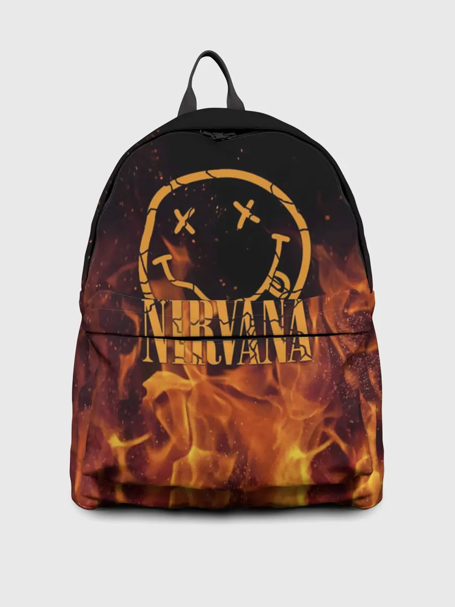 Рюкзак джинсовый / Nirvana