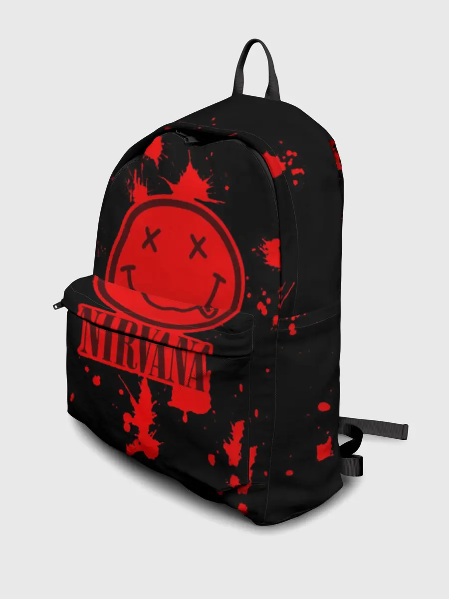 Рюкзак джинсовый / Nirvana