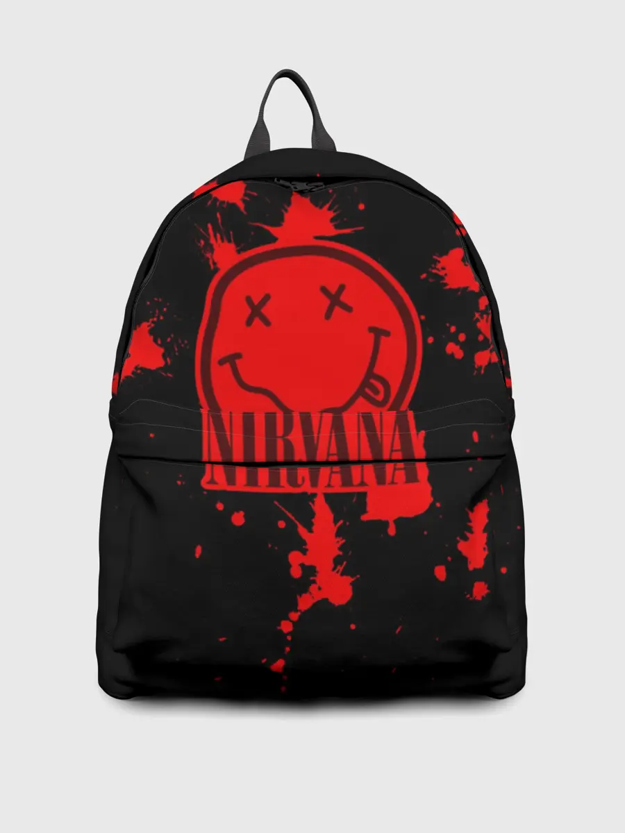 Рюкзак джинсовый / Nirvana