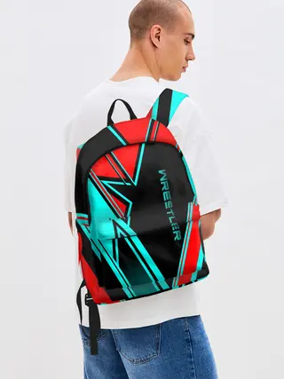 Рюкзак джинсовый / Wrestler