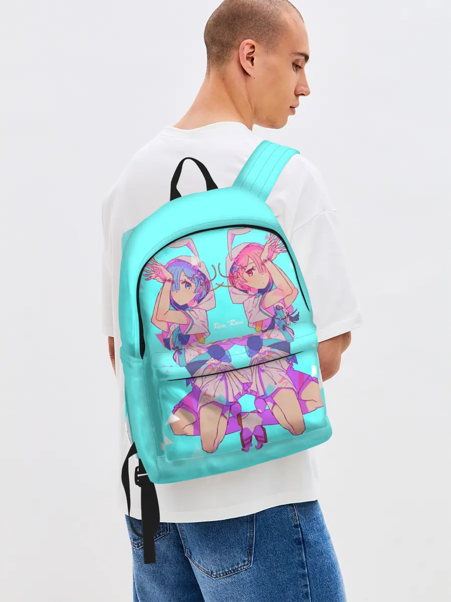 Рюкзак джинсовый / Rem Ram