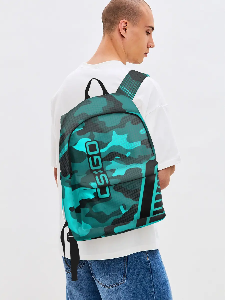 Рюкзак джинсовый / CS:GO